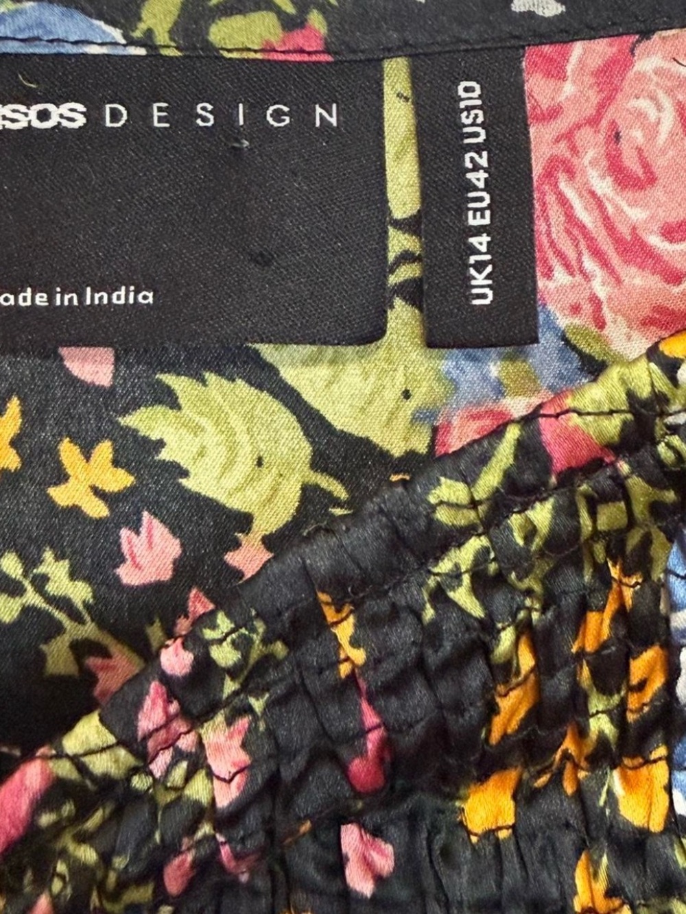 ASOS DESIGN mini dress | Size: 10 - Picture 4 of 4